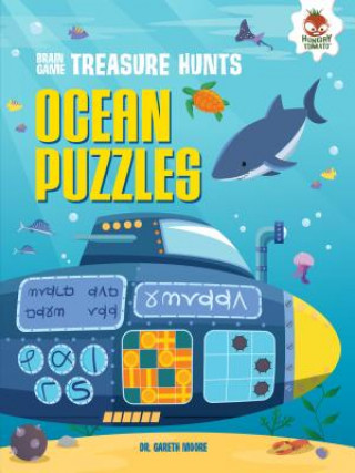 Knjiga Ocean Puzzles Gareth Moore
