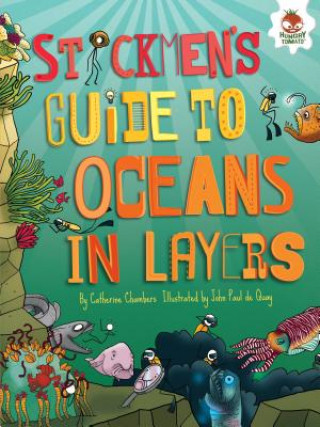 Könyv Stickmen's Guide to Oceans in Layers Catherine Chambers