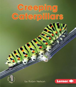 Könyv Creeping Caterpillars Robin Nelson