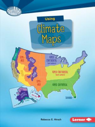 Knjiga Using Climate Maps Rebecca Hirsch