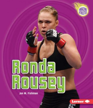 Kniha Ronda Rousey Jon Fishman