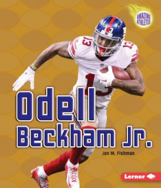 Kniha Odell Beckham Jr. Jon Fishman