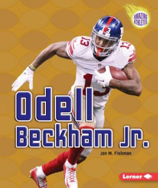 Knjiga Odell Beckham Jr. Jon Fishman