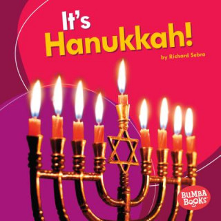 Kniha It's Hanukkah! Richard Sebra