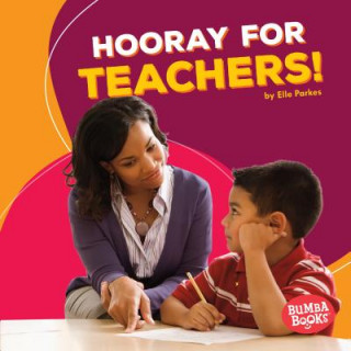 Carte Hooray for Teachers! Elle Parkes