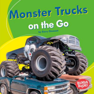 Carte Monster Trucks on the Go Kerry Dinmont