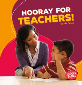 Carte Hooray for Teachers! Elle Parkes