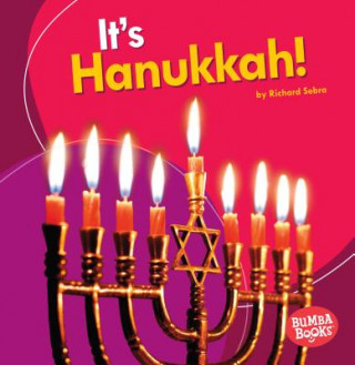 Kniha It's Hanukkah! Richard Sebra