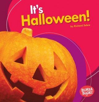 Könyv It's Halloween! Richard Sebra