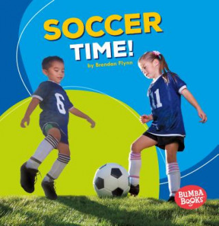 Libro Soccer Time! Brendan Flynn