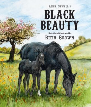 Kniha Black Beauty Ruth Brown
