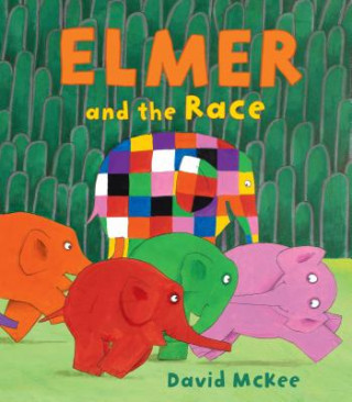 Kniha Elmer and the Race David McKee