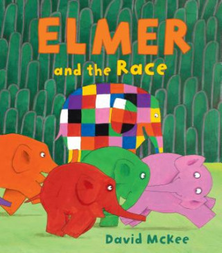 Libro Elmer and the Race David McKee