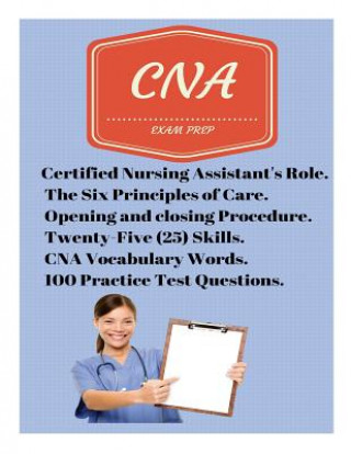 Kniha CNA Exam Prep Felix P. Valdes