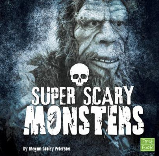 Carte Super Scary Monsters Megan Cooley Peterson