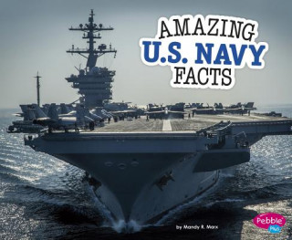 Kniha Amazing U.s. Navy Facts Mandy R. Marx