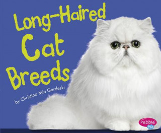 Knjiga Long-haired Cat Breeds Christina Mia Gardeski