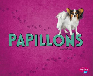 Книга Papillons Allan Morey