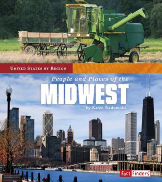 Kniha People and Places of the Midwest Kassandra Radomski