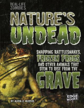Kniha Nature's Undead Alicia Z. Klepeis