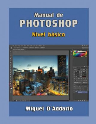 Kniha Manual de Photoshop Miguel D'Addario