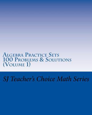 Carte Algebra Practice Sets Sanjay Jamindar
