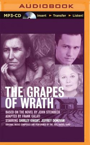 Аудио The Grapes of Wrath John Steinbeck