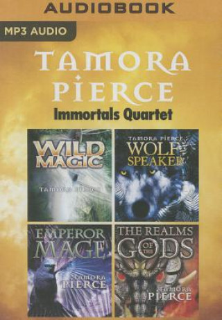 Digital Tamora Pierce Immortals Quartet Tamora Pierce