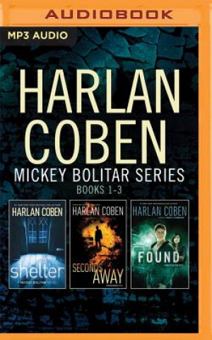 Digital Shelter / Seconds Away / Found Harlan Coben