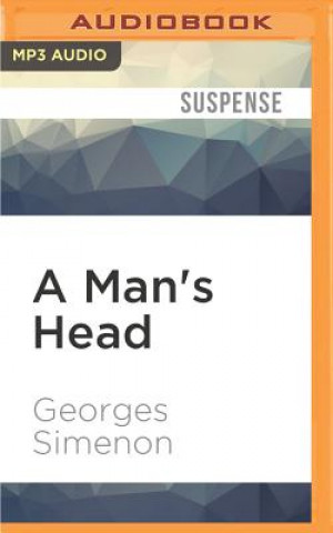 Digital A Man's Head Georges Simenon