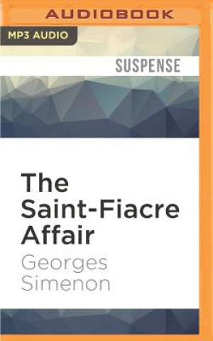 Digital The Saint-Fiacre Affair Georges Simenon