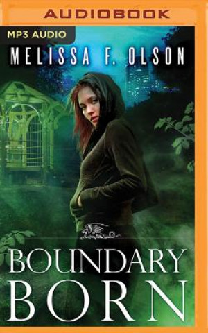 Audio Boundary Born Melissa F. Olson