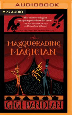 Digital The Masquerading Magician Gigi Pandian