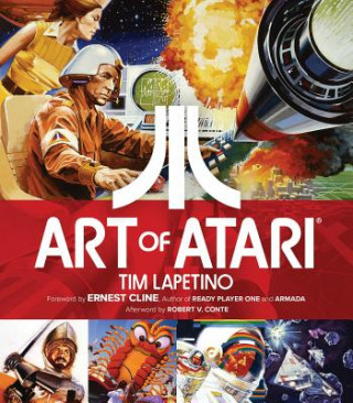 Kniha Art of Atari Robert V. Conte