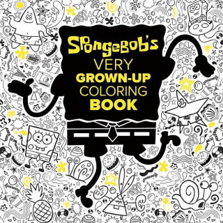 Kniha Spongebob Squarepants Coloring Book Random House