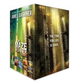Könyv Maze Runner Series Complete Collection Boxed Set (5-Book) James Dashner