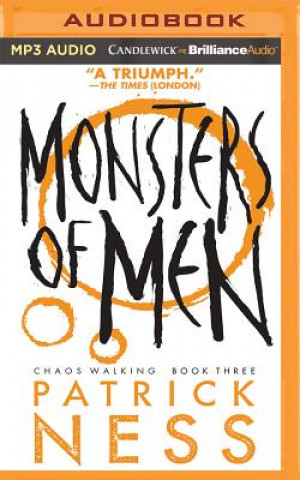 Digital Monsters of Men Patrick Ness