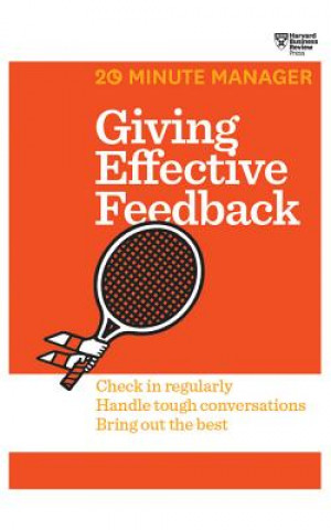 Audio Giving Effective Feedback Harvard Business Review