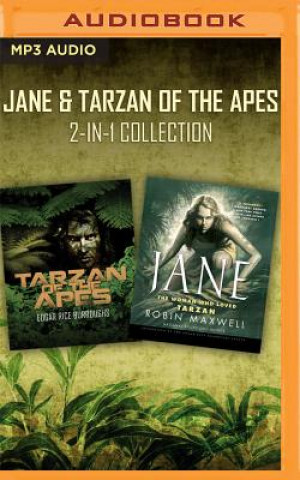 Digital Jane & Tarzan of the Apes Edgar Rice Burroughs