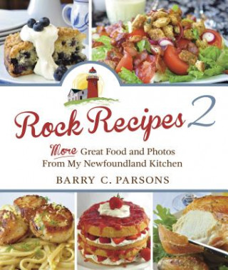 Kniha Rock Recipes 2 Barry C. Parsons