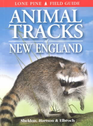 Книга Animal Tracks of New England Ian Sheldon