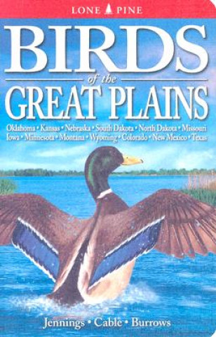 Book Birds of the Great Plains Bob Jennings