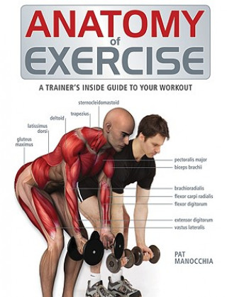 Kniha Anatomy of Exercise Pat Manocchia