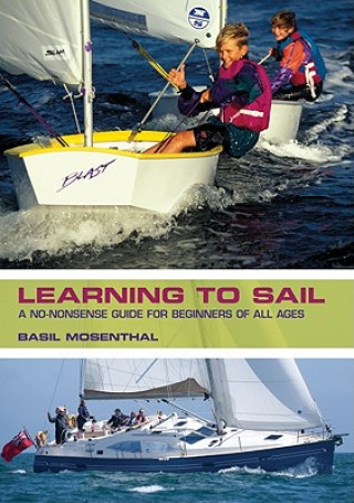 Książka Learning to Sail Basil Mosenthal