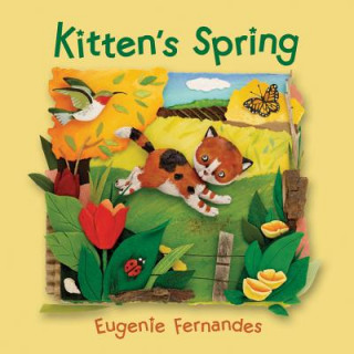 Carte Kitten's Spring Eugenie Fernandes