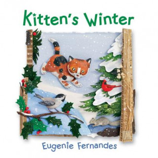 Carte Kitten's Winter Eugenie Fernandes