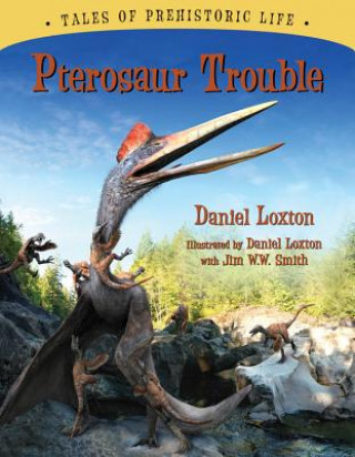 Książka Pterosaur Trouble Daniel Loxton