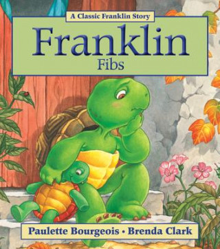 Книга Franklin Fibs Paulette Bourgeois