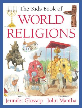 Kniha Kids Book of World Religions Jennifer Glossop