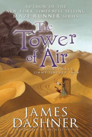 Kniha The Tower of Air James Dashner